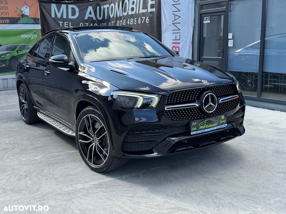 Mercedes-Benz GLE Coupe 350 de 4Matic 9G-TRONIC Exclusive - 22