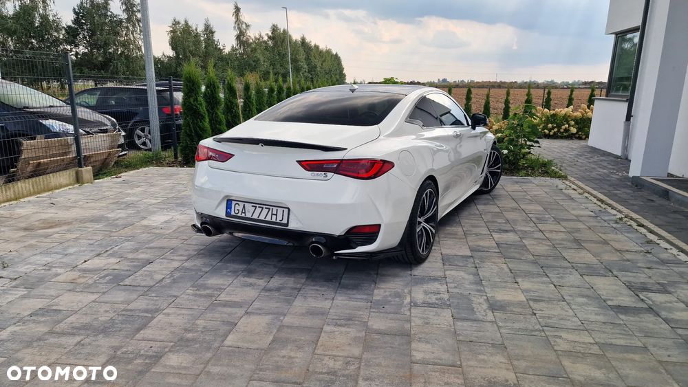 Infiniti Q60 Q60S 3.0t Coupe AWD Sport Tech - 19