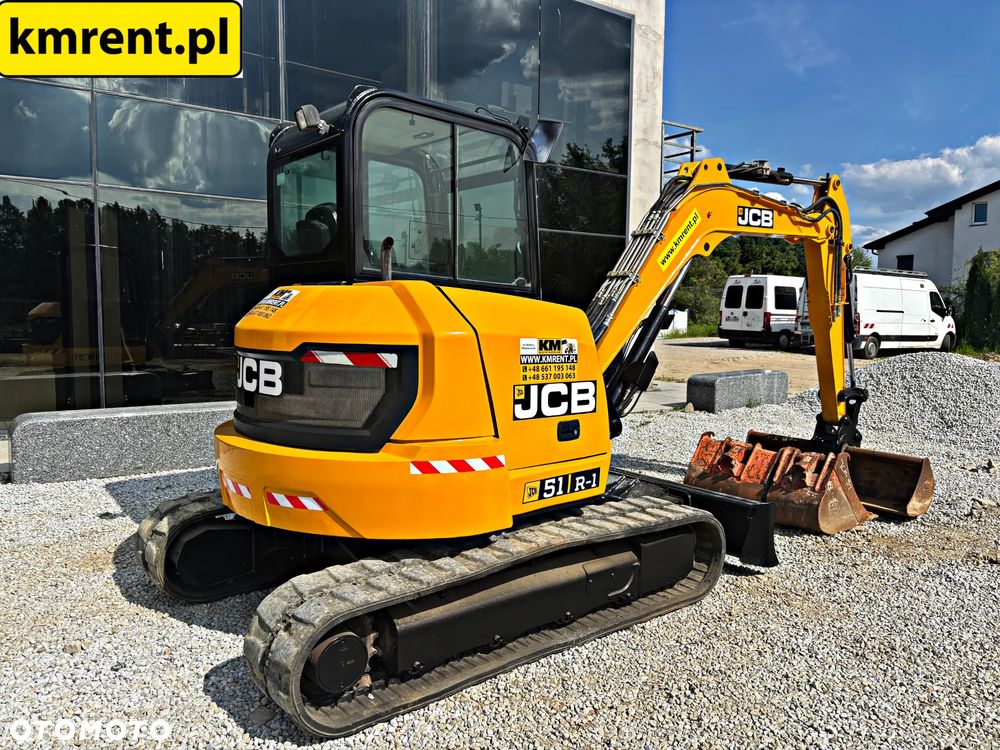 JCB 51 MINI-KOPARKA 2018R. | JCB 8055 TAKEUCHI TB 250 CAT 305 YANMAR VIO - 19