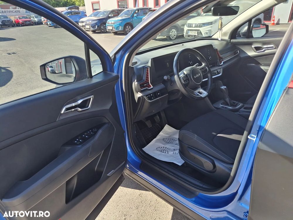 Kia Sportage 1.6 T-GDI 6MT 4x2 Urban - 9