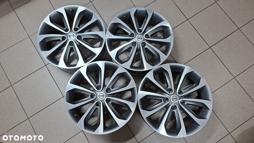 Felgi Aluminiowe 18 Nissan Qashqai 5x114.3 ET 40 - 1