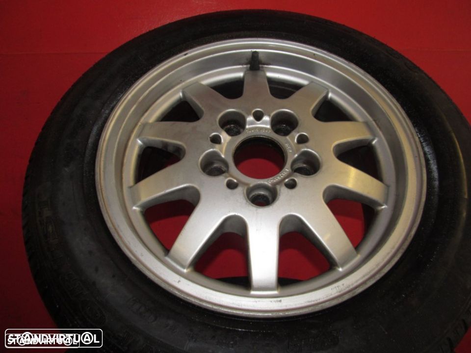 Jantes 15" Originais BMW serie 3 usadas em bom estado - 3