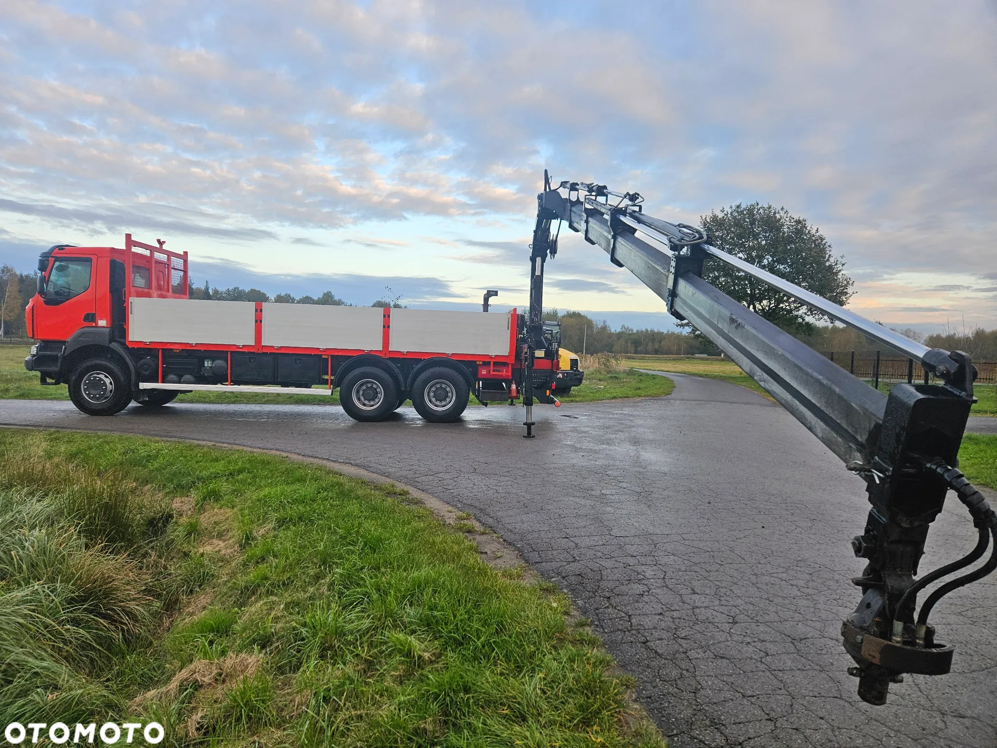 Renault KERAX 450 DXI 6x4 HDS HIAB 166 z Radiem - 7