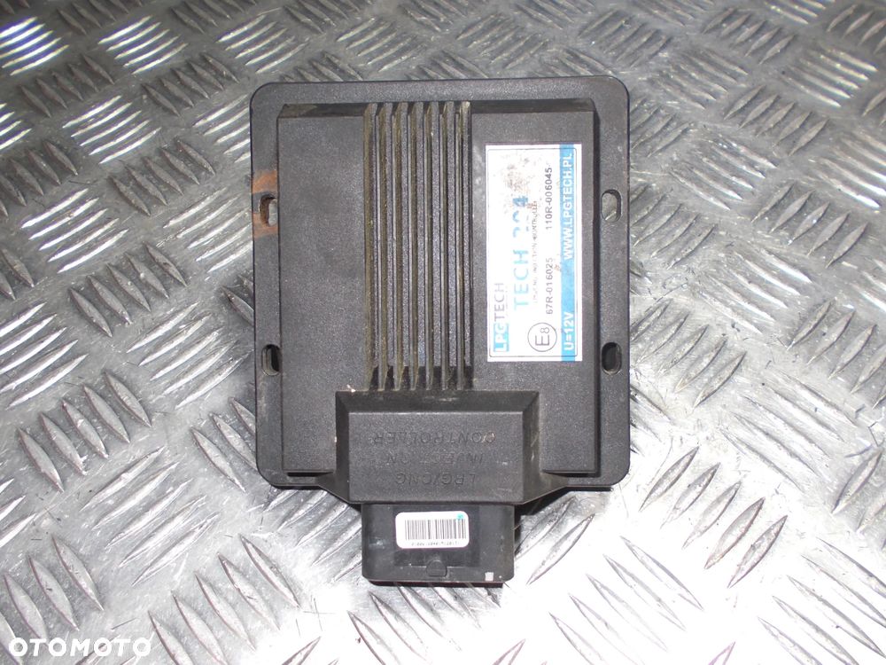 Sterownik gazu TECH-204 - 1