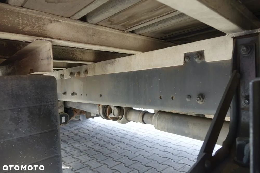 DAF XF 105.510 / BURTO-FIRANKA / EURO5 / AUTOMAT / NOWE PLANDEKI I DACH / PODŁOGA SZYNA-DESKA - 13