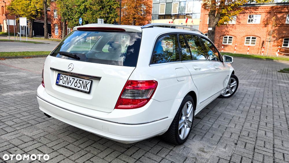 Mercedes-Benz Klasa C 180 Kompressor Automatik BlueEFFICIENCY Avantgarde - 6