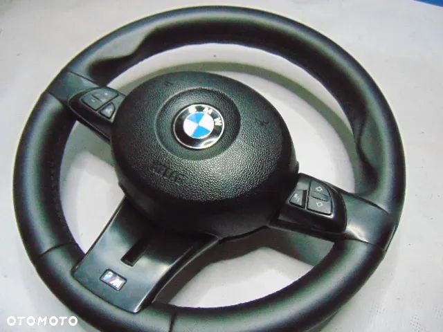 BMW Z4 E85 E86 M PAKIET KIEROWNICA skóra airbag multofunkcja - 13