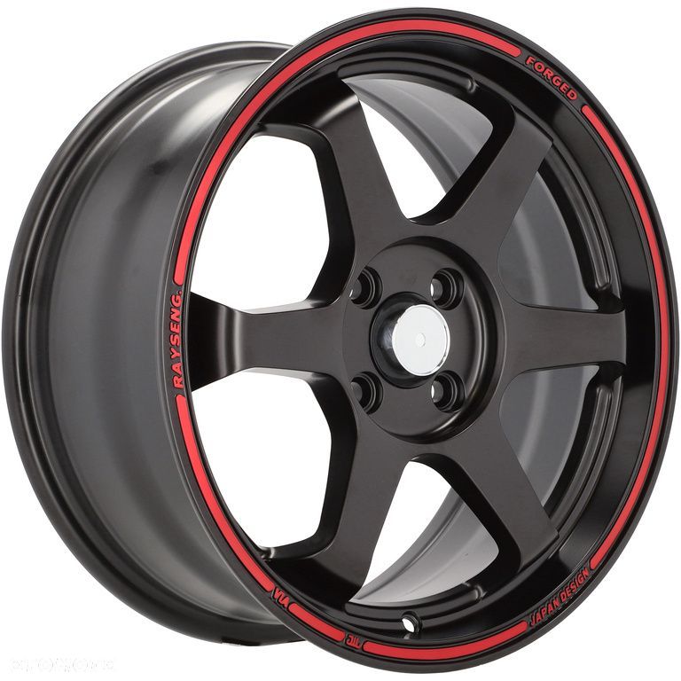 4x Felgi 16 m.in. do HONDA Civic IV V VI EJ EK MAZDA 323 MX-5 Calibra VW Golf I II - I6966 - 7