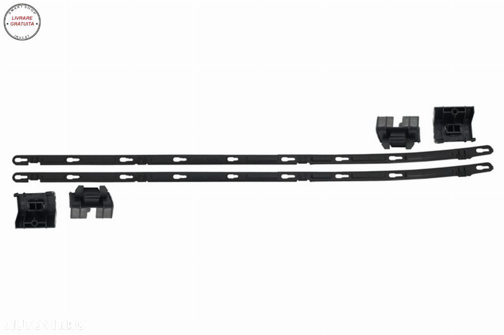 Bara Spate cu Praguri Laterale VW Golf 6 VI (2008-up) R20 Look fara PDC- livrare gratuita - 11
