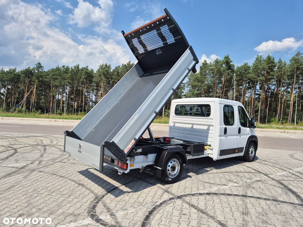 Fiat Ducato❗Wywrotka❗Doka❗2.3 Multijet 140KM❗Brygadowy 7 Osobowy❗ - 4