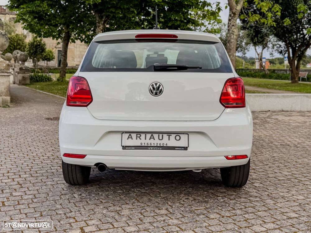 VW Polo 1.2 TSi Blue Motion Lounge - 5