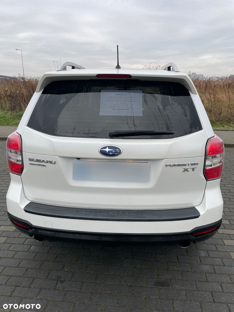 Subaru Forester 2.0XT Platinum Lineartronic EU6 - 1