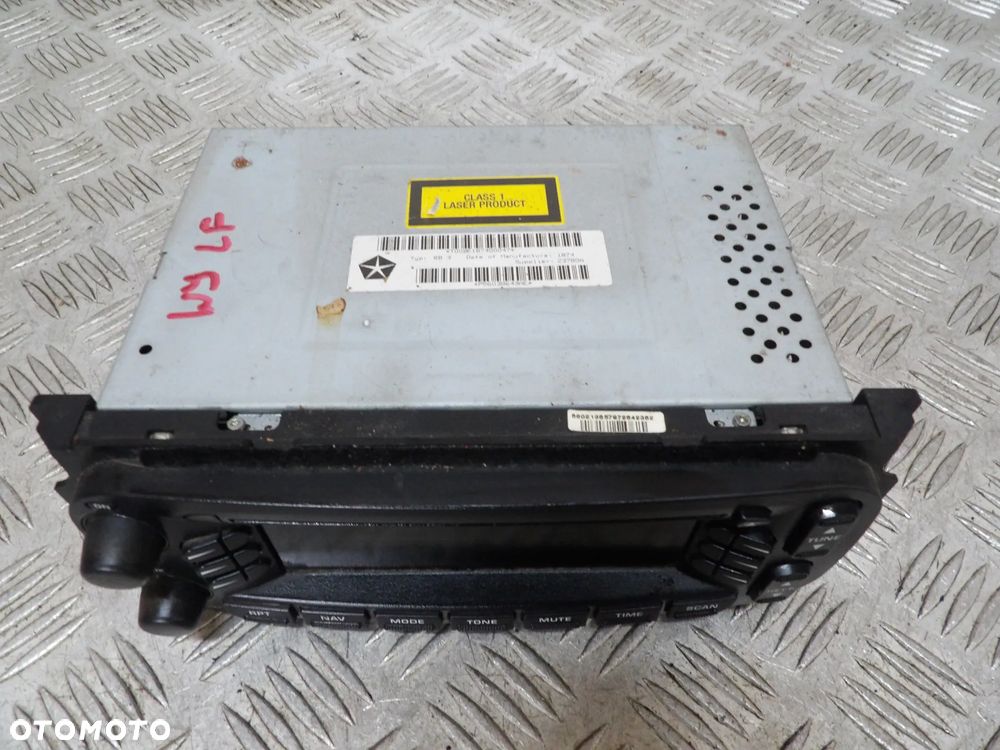 JEEP GRAND CHEROKEE WJ RADIO NAVI P56038643AE - 4