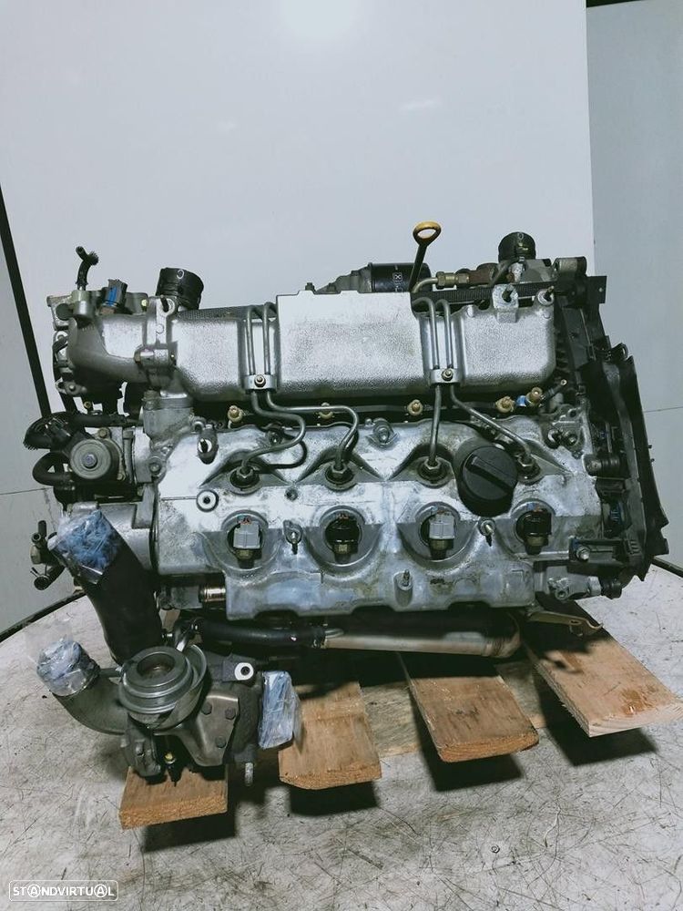 MOTOR COMPLETO TOYOTA COROLLA VERSO 2004 - 7