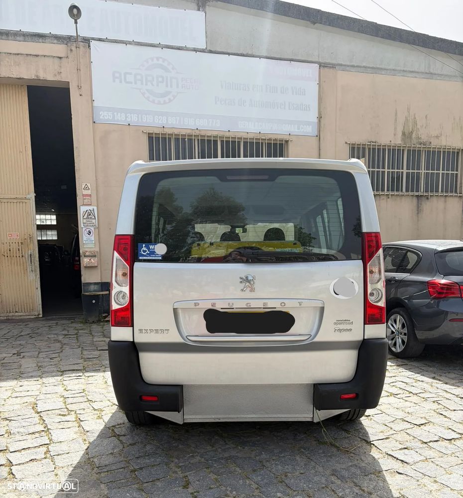 Peugeot Expert Tepee 1.6 HDi Ano 2007 Para Peças - 6