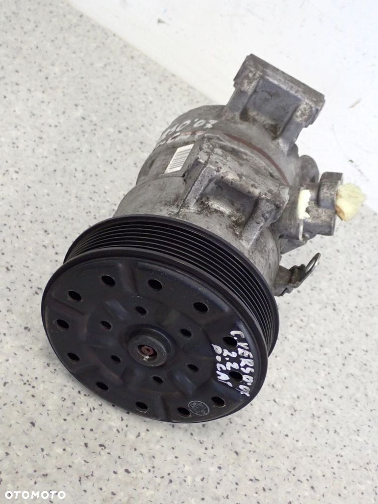 TOYOTA COROLLA VERSO 04- 2.2 D4D KOMPRESOR KLIMY D-CAT - 5