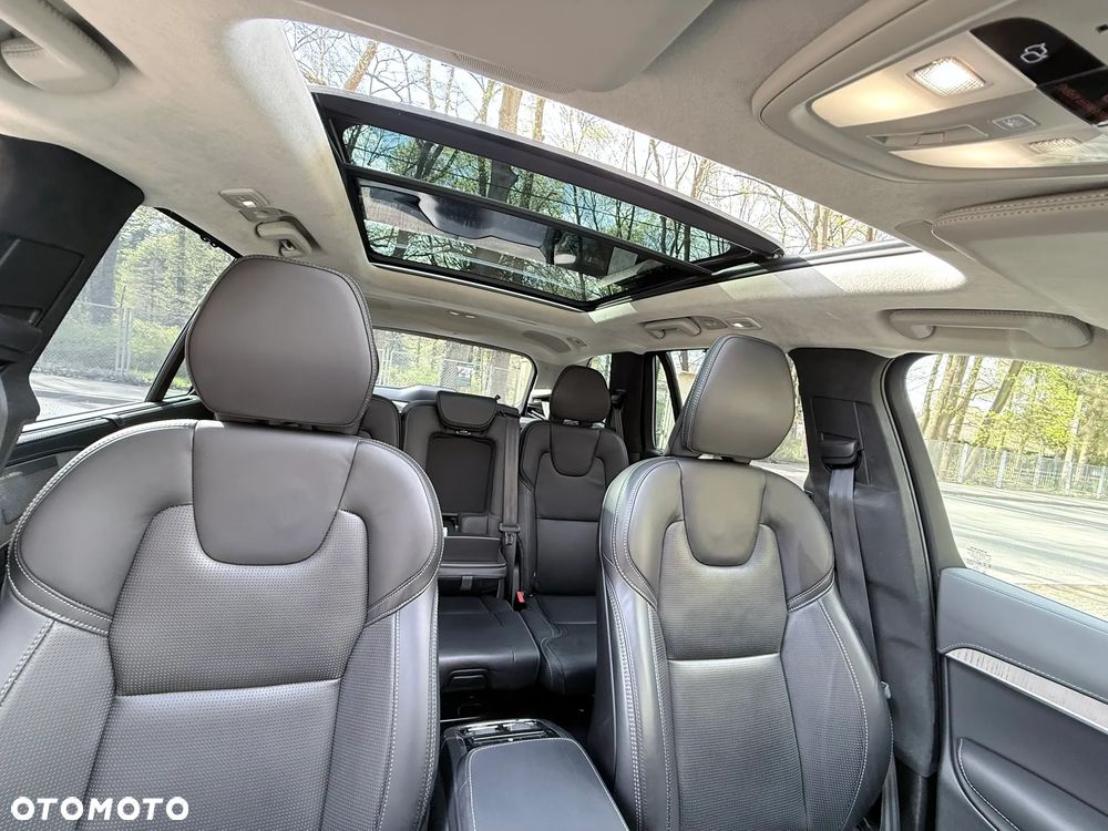 Volvo XC 90 B5 D AWD Ultimate Bright 7os - 35