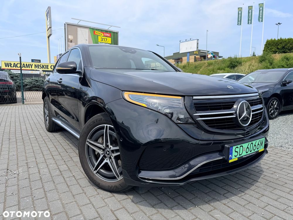 Mercedes-Benz EQC 400 4-Matic Sport - 7
