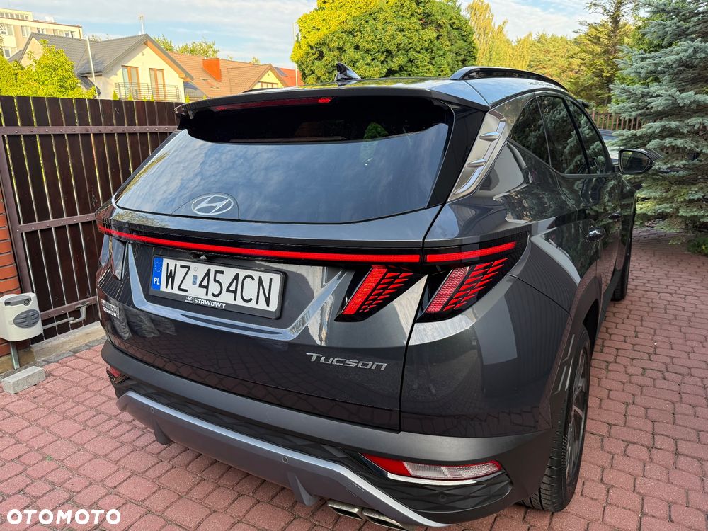 Hyundai Tucson 1.6 T-GDi 48V Executive 2WD DCT - 36