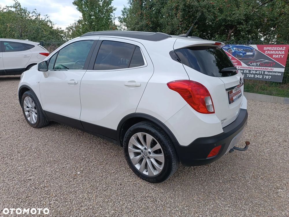 Opel Mokka 1.6 CDTI Cosmo S&S - 26