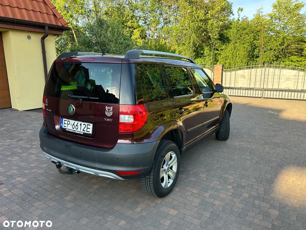 Skoda Yeti 2.0 TDI DPF 4x4 Experience DSG - 5
