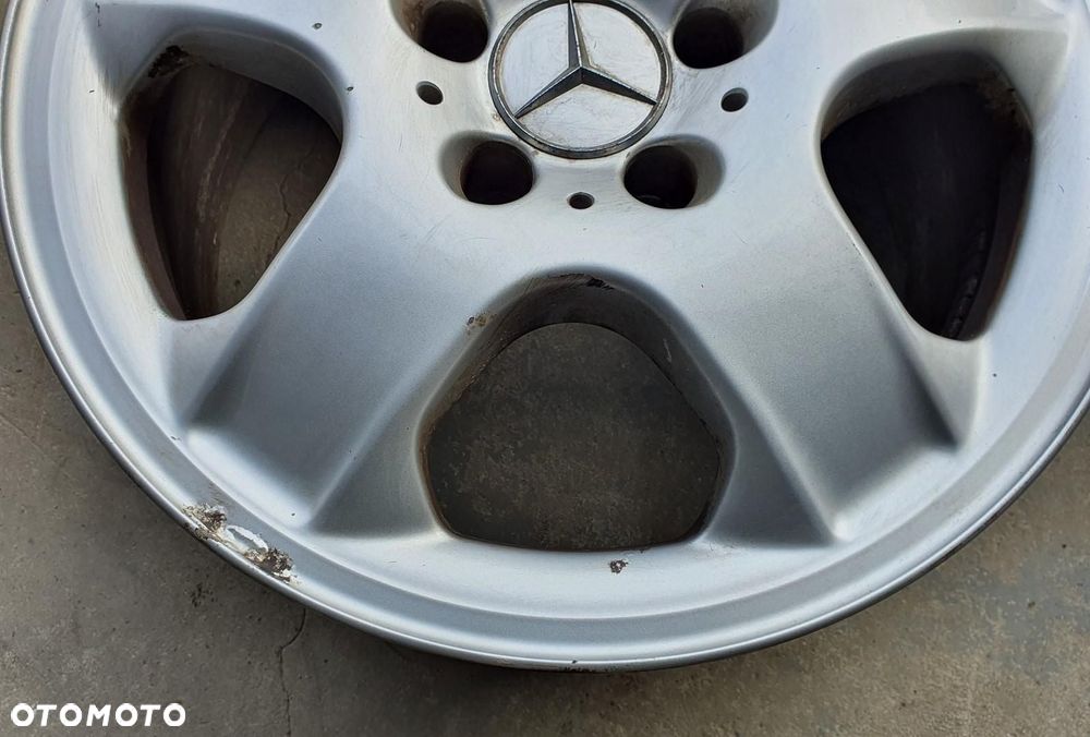 FELGA ALUMINIOWA 17 5x112 8J ET52 MERCEDES ML W163 - 2