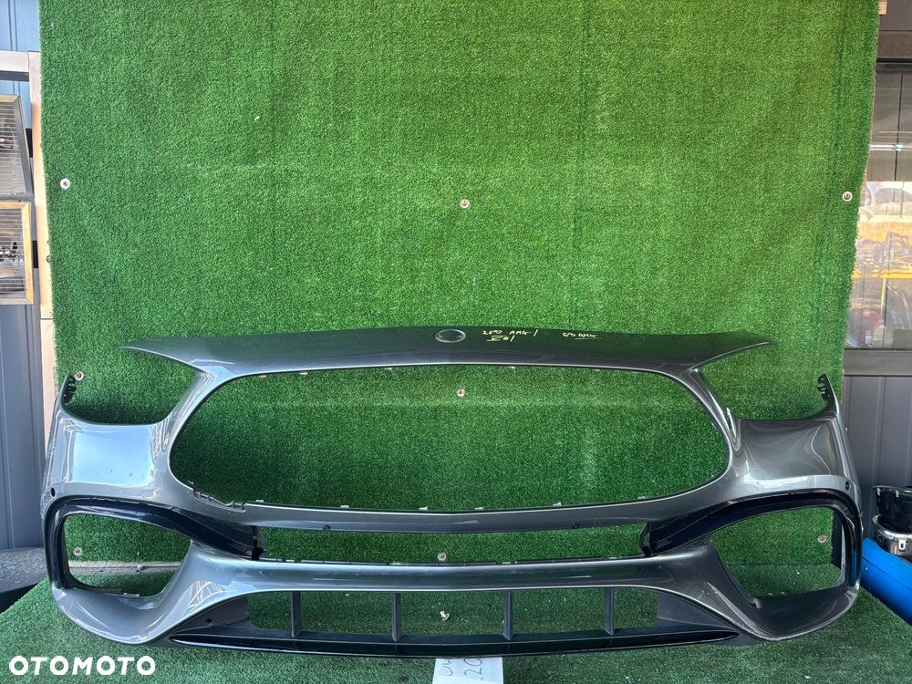 Mercedes E Klasa 213 63 AMG zderzak przedni - 1