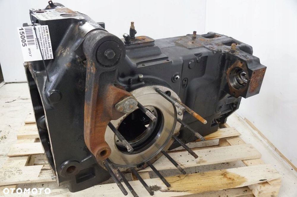 OBUDOWA TRAKTOR NEW HOLLAND T7.185 T7 2013 - 7