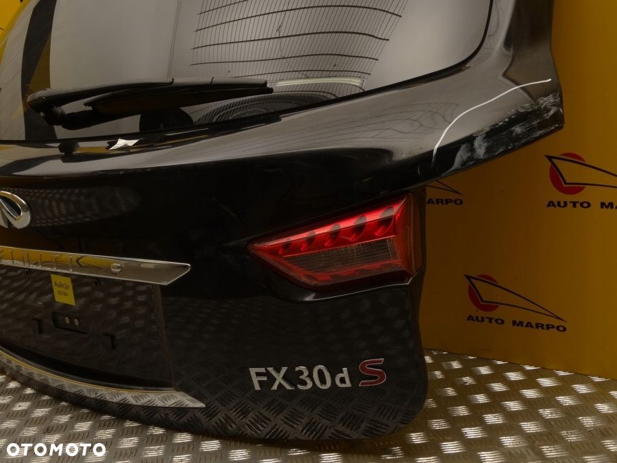 INFINITI FX FX30 FX35 QX70 08- KLAPA TYŁ TYLNA KPL - 3
