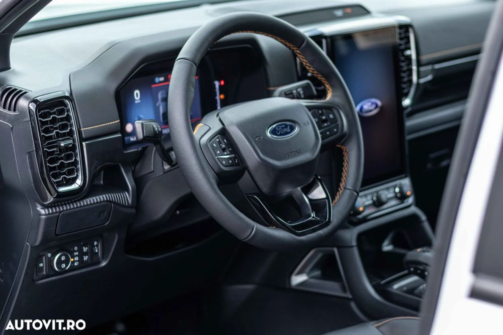 Ford Ranger Pick-Up 3.0 TD 240 CP 10AT 4x4 Double Cab Wildtrak - 21