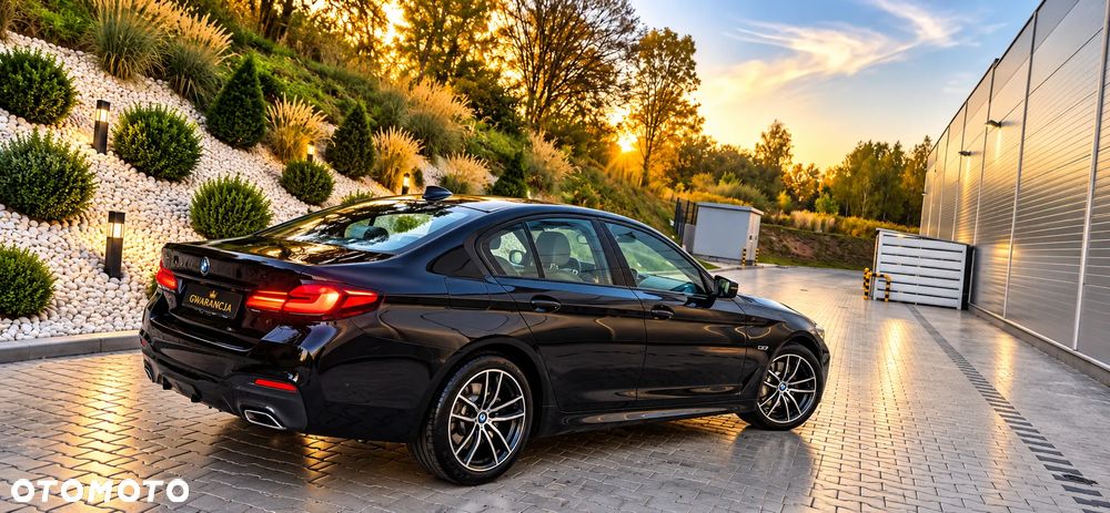 BMW Seria 5 520e Luxury Line sport - 3