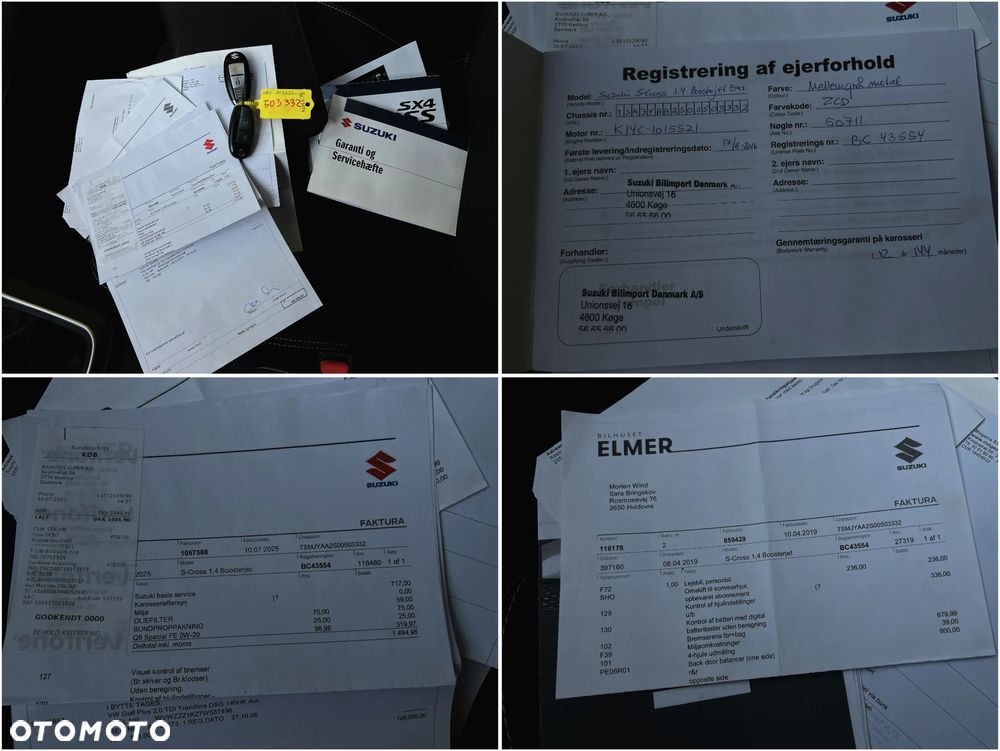 Suzuki SX4 S-Cross 1.4 Boosterjet Comfort - 35