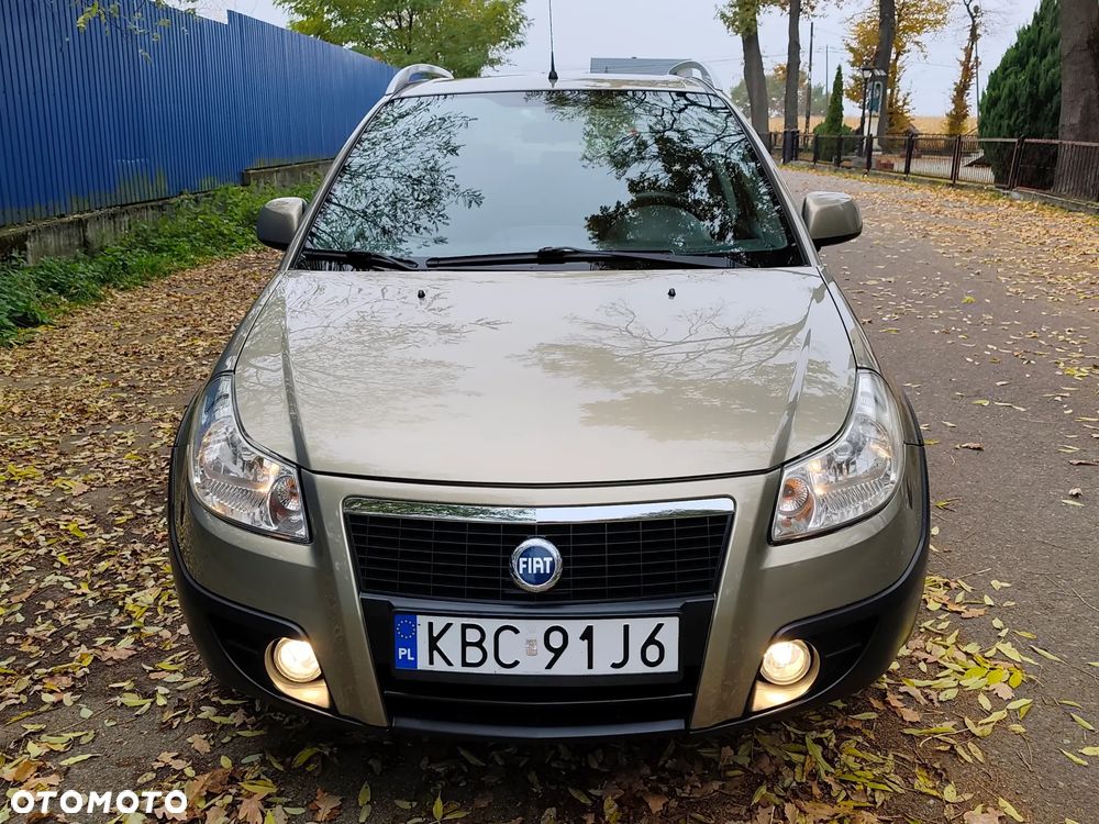 Fiat Sedici