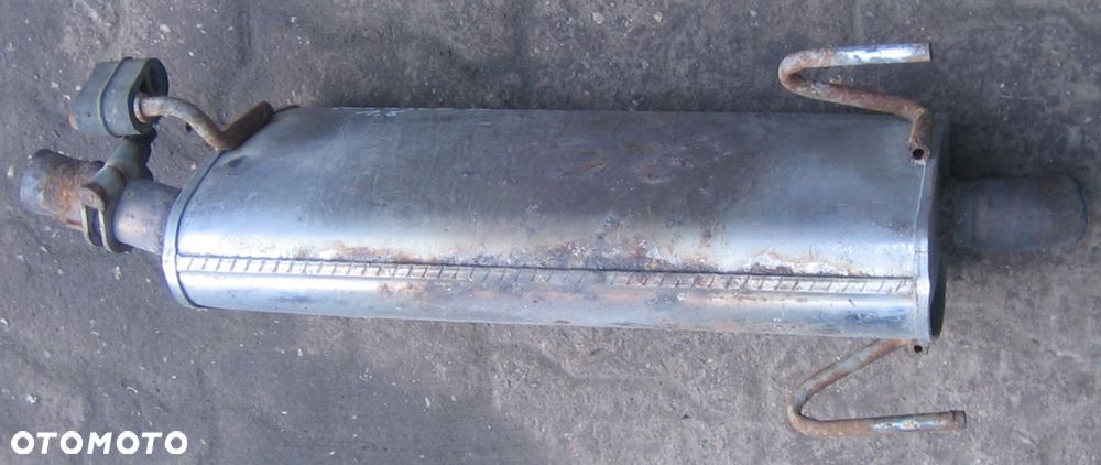 tłumik końcowy wydech OPEL MERIVA A - 1