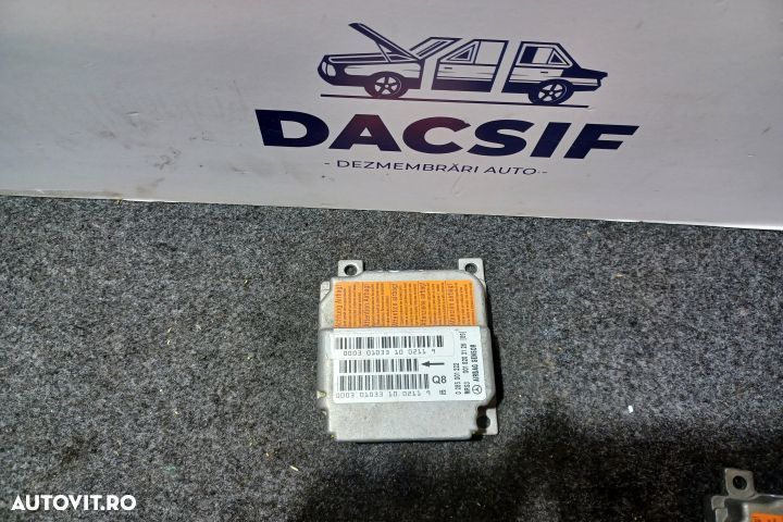 Calculator airbag 0285001222 Mercedes-Benz A-Class W168 [1997 - 2001] - 1