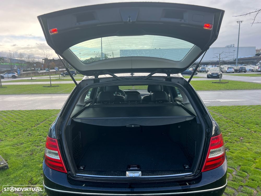 Mercedes-Benz C 180 CDi Avantgarde BlueEfficiency Aut. - 15