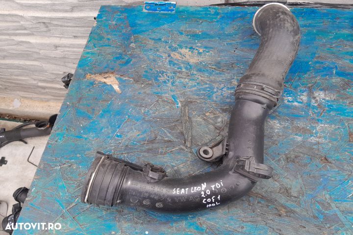 Furtun intercooler 3C0145762A 3C0145762A Seat Leon 2 1P [2005 - 2009] - 1