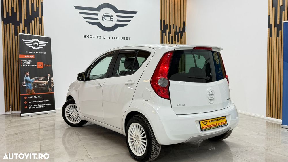 Opel Agila - 4