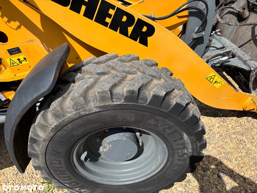Liebherr L508 2018r rekin, widły, 4x4 łyzka dzielona - 8