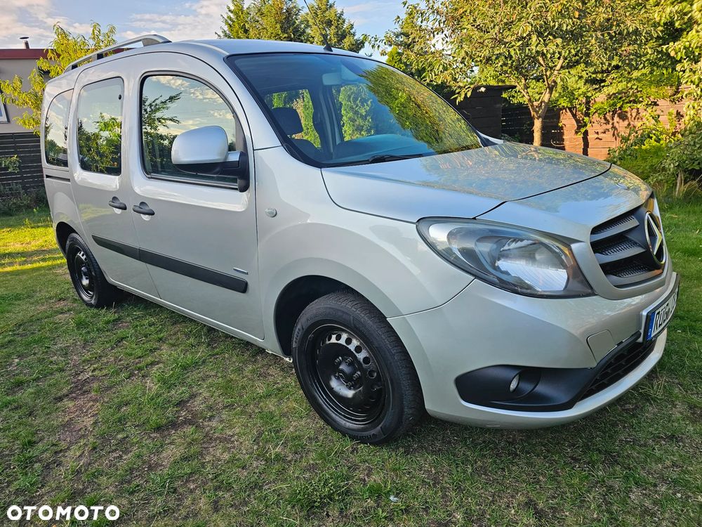 Mercedes-Benz Citan BlueEFFICIENCY extralang - 3