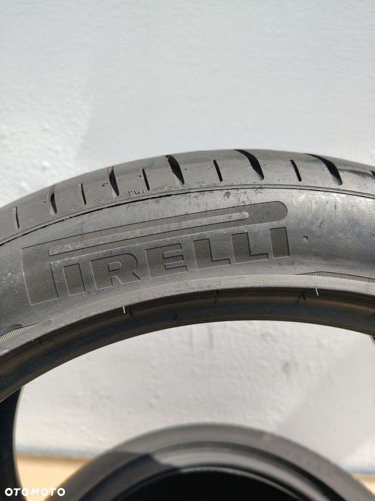 OPONY 255/40/19 255/40R19 96Y PIRELLI P ZERO PZ4 JAK NOWE - 5