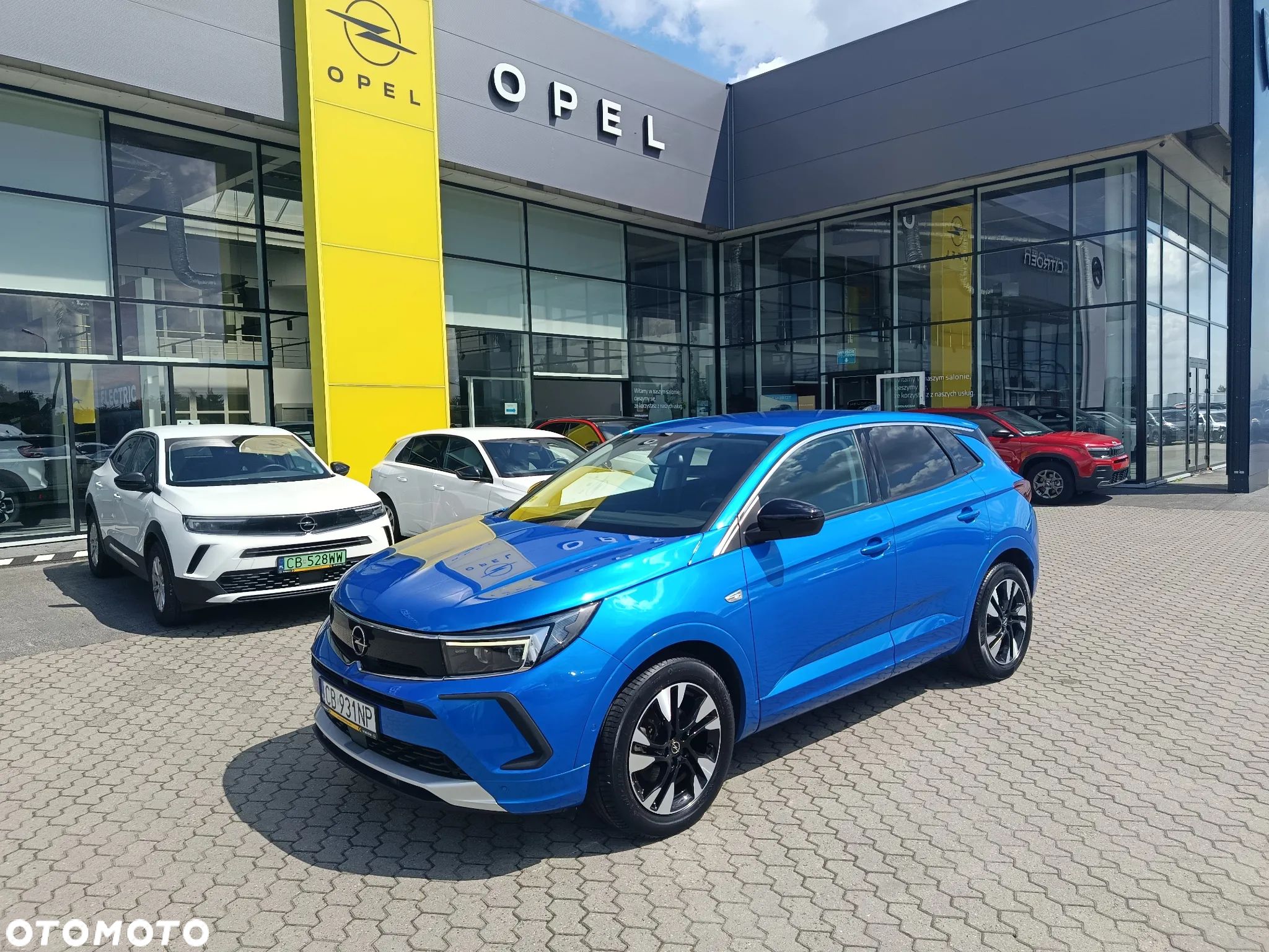 Opel Grandland X 1.2 T GPF Elegance Business Pack S&S - 1
