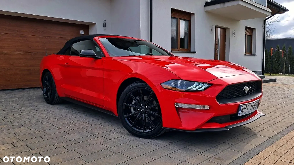 Ford Mustang 2.3 EcoBoost - 4