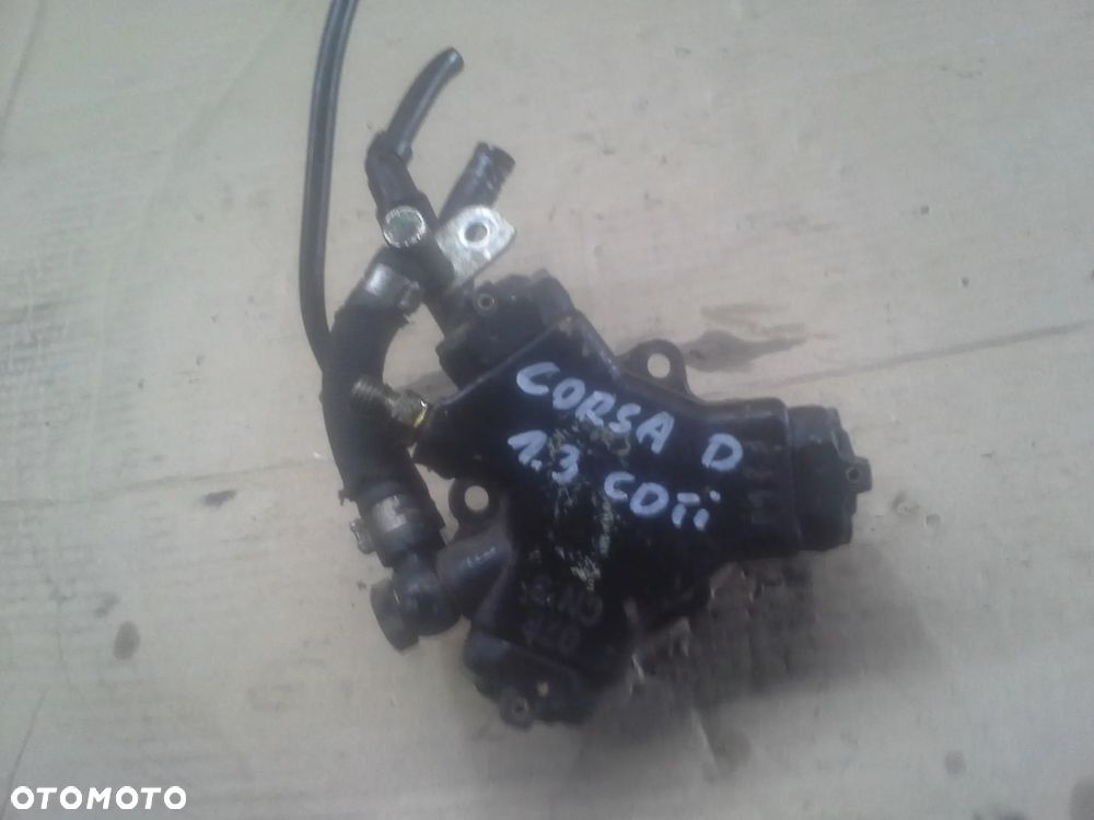 Opel Astra Corsa Combo Fiorino 1.3 CDTi M.Jet pompa wtryskowa 0445010138 wtryski 0445110183 listwa 0445214086 - 28