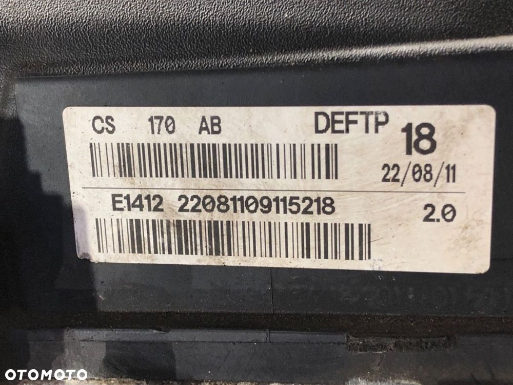 SILNIK  FORD FOCUS III 2010 - 2022 2.0 119 kW [162 KM] benzyna 2011 - 2017 CS170AB DEFTP - 7