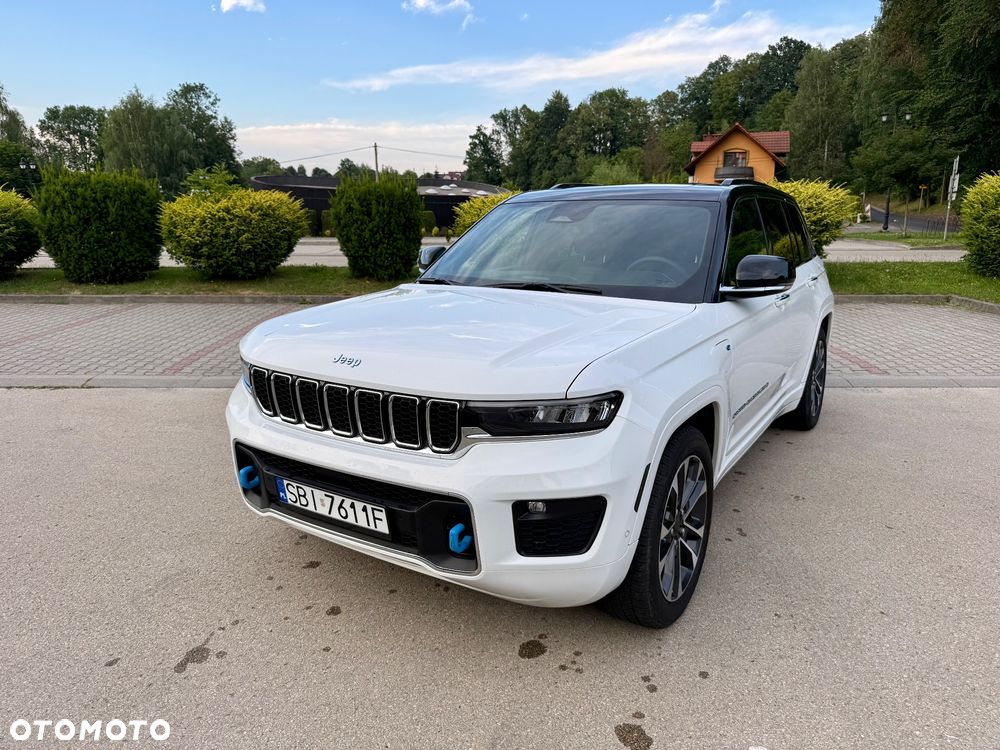 Jeep Grand Cherokee 2.0 4xe Automatik Overland - 20
