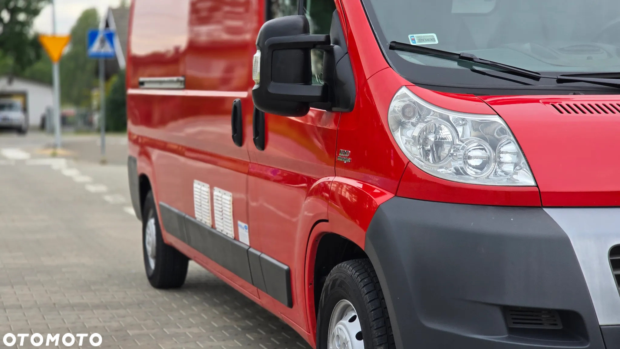 Fiat DUCATO❗️ SALON POLSKA / CHŁODNIA - MROŹNIA / IZOTERMA / AGREGAT CARRIER / ZABUDOWA DWUKOMOROWA  / KLIMATYZACJA / L3H2 / BEZ PRZEBIEGU❗️ - 9
