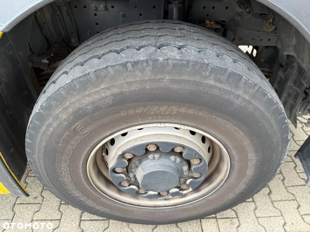 MAN TGX 18.470 4x4H EURO6 CIĄGNIK SIODŁOWY Z HYDRAULIKĄ WYWROTU 56900 EUR - 18