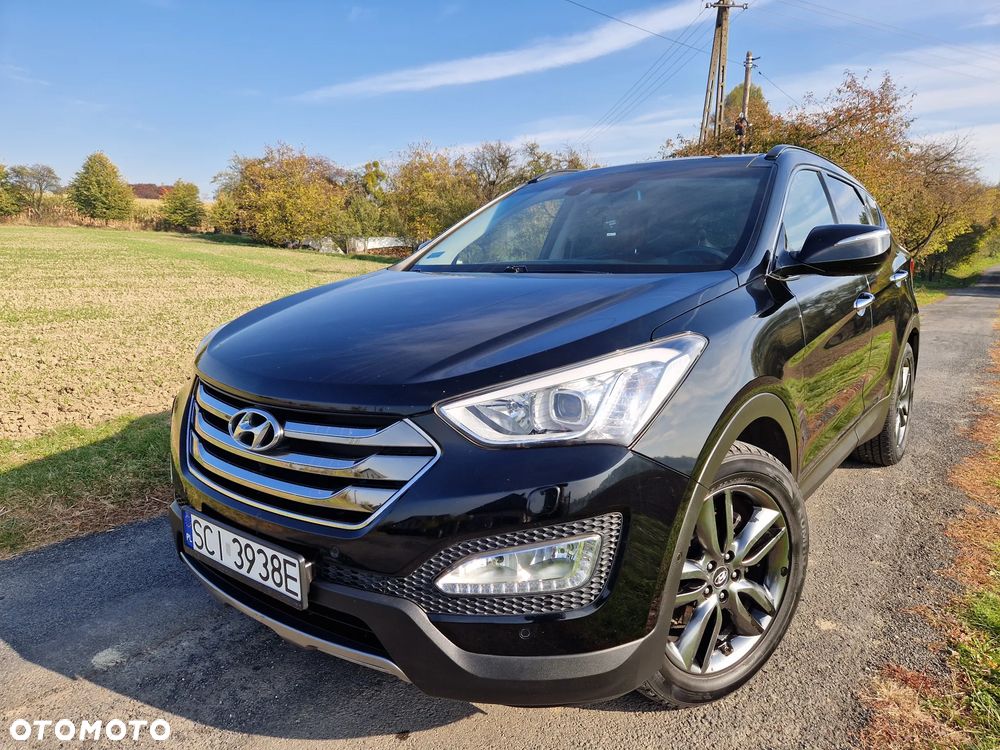 Hyundai Santa Fe 2012 photo 2