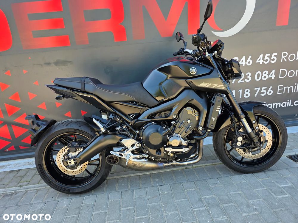 Yamaha MT - 21
